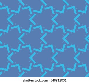 Modern stylish texture.Stylish background with fancy elements. Vector seamless pattern.