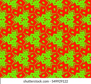 Modern stylish texture.Stylish background with fancy elements. Vector seamless pattern.