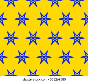 Modern stylish texture.Stylish background with fancy elements. Vector seamless pattern.
