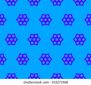 Modern stylish texture.Stylish background with fancy elements. Vector seamless pattern.