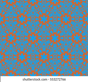 Modern stylish texture.Stylish background with fancy elements. Vector seamless pattern.