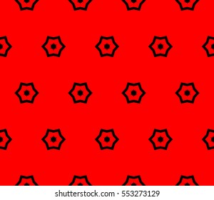 Modern stylish texture.Stylish background with fancy elements. Vector seamless pattern.