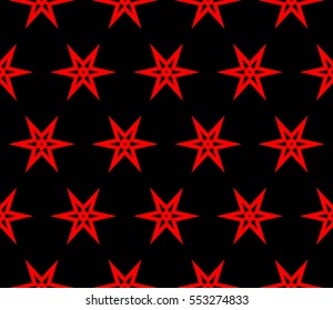 Modern stylish texture.Stylish background with fancy elements. Vector seamless pattern.