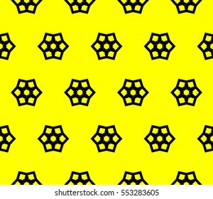 Modern stylish texture.Stylish background with fancy elements. Vector seamless pattern.