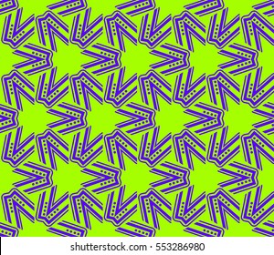 Modern stylish texture.Stylish background with fancy elements. Vector seamless pattern.