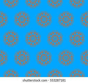 Modern stylish texture.Stylish background with fancy elements. Vector seamless pattern.