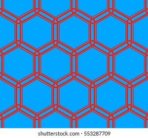 Modern stylish texture.Stylish background with fancy elements. Vector seamless pattern.