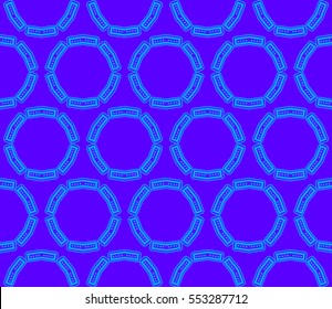 Modern stylish texture.Stylish background with fancy elements. Vector seamless pattern.