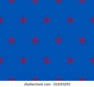 Modern stylish texture.Stylish background with fancy elements. Vector seamless pattern.