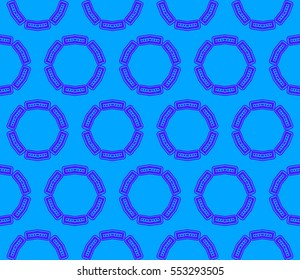 Modern stylish texture.Stylish background with fancy elements. Vector seamless pattern.