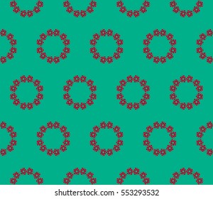 Modern stylish texture.Stylish background with fancy elements. Vector seamless pattern.