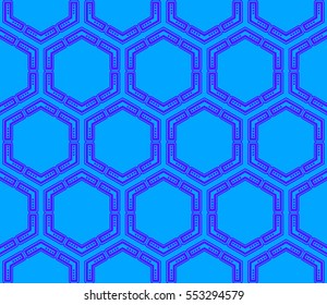 Modern stylish texture.Stylish background with fancy elements. Vector seamless pattern.