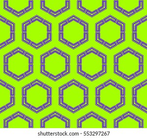 Modern stylish texture.Stylish background with fancy elements. Vector seamless pattern.