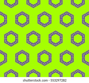 Modern stylish texture.Stylish background with fancy elements. Vector seamless pattern.