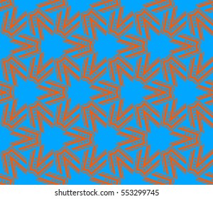Modern stylish texture.Stylish background with fancy elements. Vector seamless pattern.