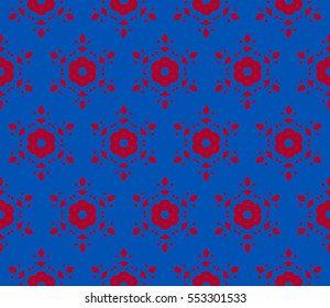 Modern stylish texture.Stylish background with fancy elements. Vector seamless pattern.