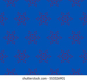 Modern stylish texture.Stylish background with fancy elements. Vector seamless pattern.