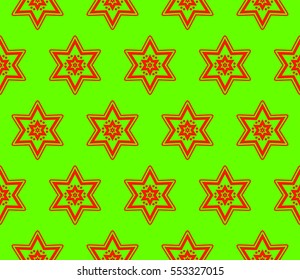 Modern stylish texture.Stylish background with fancy elements. Vector seamless pattern.