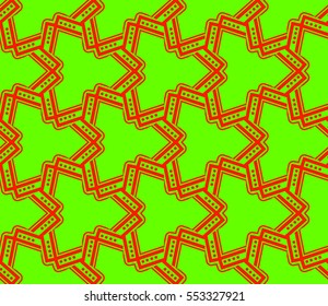 Modern stylish texture.Stylish background with fancy elements. Vector seamless pattern.