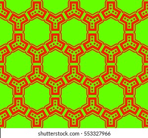 Modern stylish texture.Stylish background with fancy elements. Vector seamless pattern.