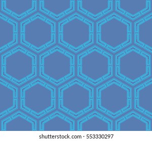 Modern stylish texture.Stylish background with fancy elements. Vector seamless pattern.