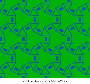 Modern stylish texture.Stylish background with fancy elements. Vector seamless pattern.