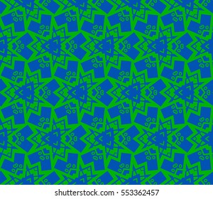 Modern stylish texture.Stylish background with fancy elements. Vector seamless pattern.
