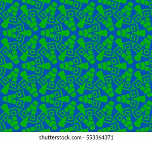 Modern stylish texture.Stylish background with fancy elements. Vector seamless pattern.