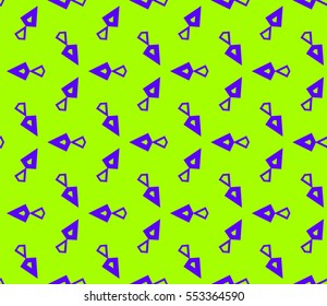 Modern stylish texture.Stylish background with fancy elements. Vector seamless pattern.