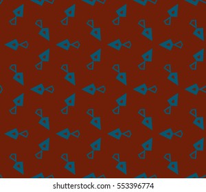 Modern stylish texture.Stylish background with fancy elements. Vector seamless pattern.