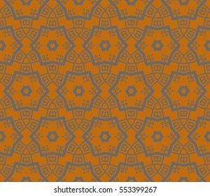 Modern stylish texture.Stylish background with fancy elements. Vector seamless pattern.