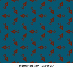 Modern stylish texture.Stylish background with fancy elements. Vector seamless pattern.