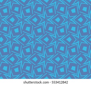 Modern stylish texture.Stylish background with fancy elements. Vector seamless pattern.