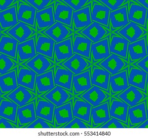 Modern stylish texture.Stylish background with fancy elements. Vector seamless pattern.