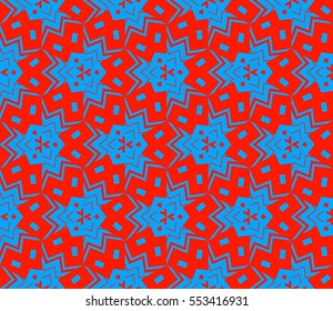 Modern stylish texture.Stylish background with fancy elements. Vector seamless pattern.
