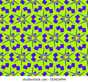 Modern stylish texture.Stylish background with fancy elements. Vector seamless pattern.