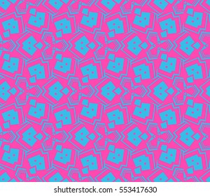 Modern stylish texture.Stylish background with fancy elements. Vector seamless pattern.