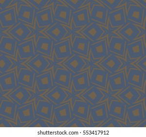 Modern stylish texture.Stylish background with fancy elements. Vector seamless pattern.