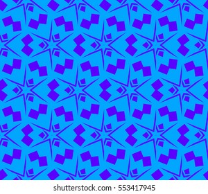 Modern stylish texture.Stylish background with fancy elements. Vector seamless pattern.