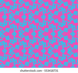 Modern stylish texture.Stylish background with fancy elements. Vector seamless pattern.