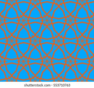 Modern stylish texture.Stylish background with fancy elements. Vector seamless pattern.