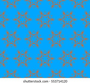 Modern stylish texture.Stylish background with fancy elements. Vector seamless pattern.