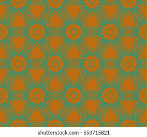 Modern stylish texture.Stylish background with fancy elements. Vector seamless pattern.