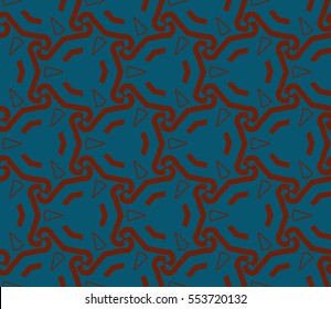 Modern stylish texture.Stylish background with fancy elements. Vector seamless pattern.