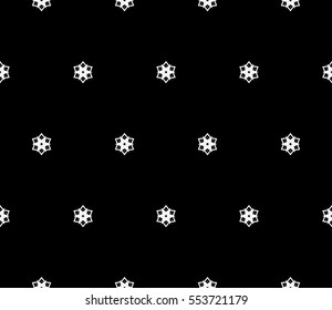Modern stylish texture.Stylish background with fancy elements. Vector seamless pattern.