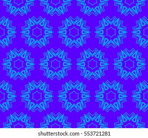 Modern stylish texture.Stylish background with fancy elements. Vector seamless pattern.