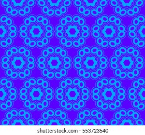 Modern stylish texture.Stylish background with fancy elements. Vector seamless pattern.