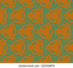 Modern stylish texture.Stylish background with fancy elements. Vector seamless pattern.