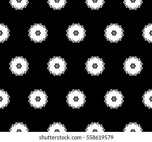 Modern stylish texture.Stylish background with fancy elements. Vector seamless pattern.