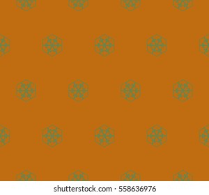 Modern stylish texture.Stylish background with fancy elements. Vector seamless pattern.